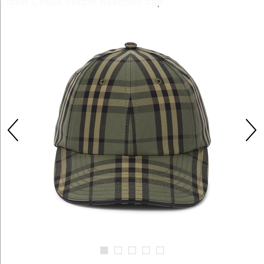 Burberry Baseball Cap